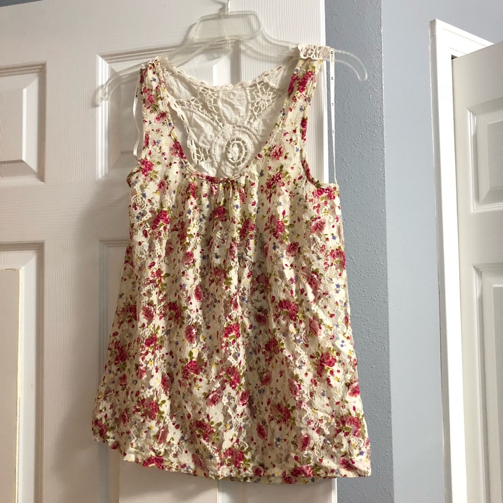 Floral Printed Tank